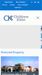 Mobile Screenshot of childressklein.com